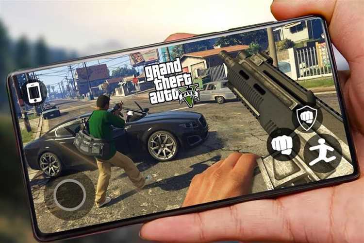 Grand Theft Auto на Android: качественная игра