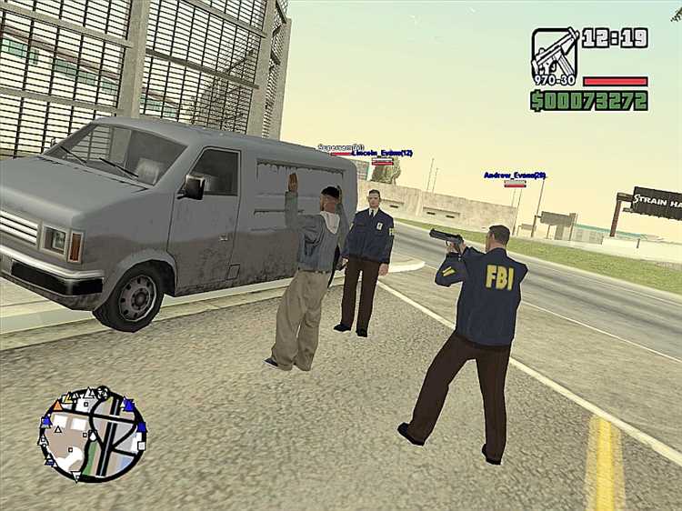 Скачать GTA San Andreas Multiplayer на ПК бесплатно детальная инструкция и ссылка