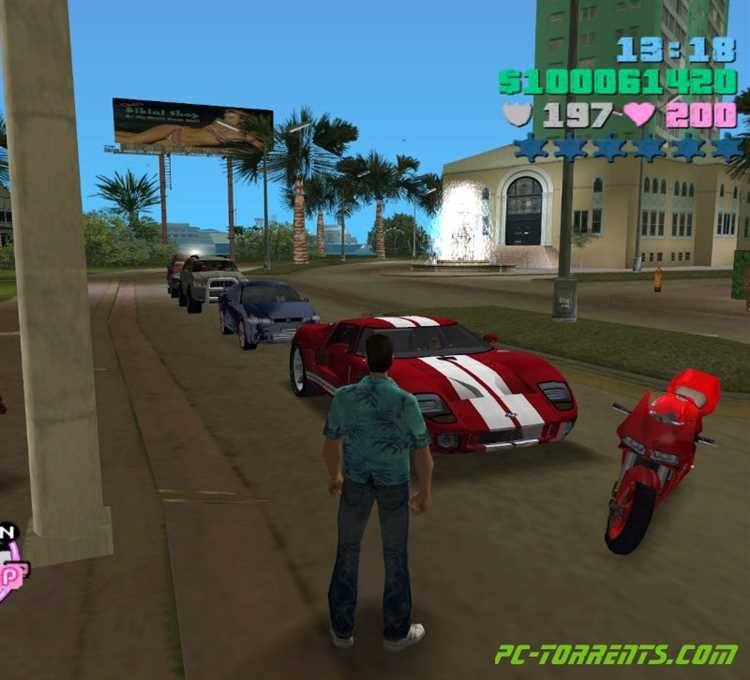 Grand Theft Auto: Vice City - одна из самых популярных игр