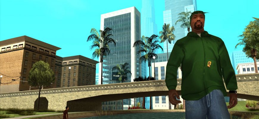 Скачать бесплатно игру Gta San-Andreas на Android